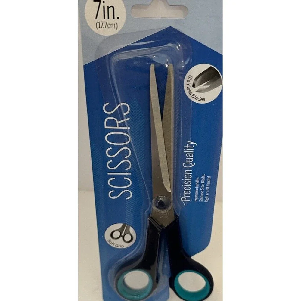 7” Precise Scissors, All Purpose Plus, Stainless Steel, for Precision Cutting